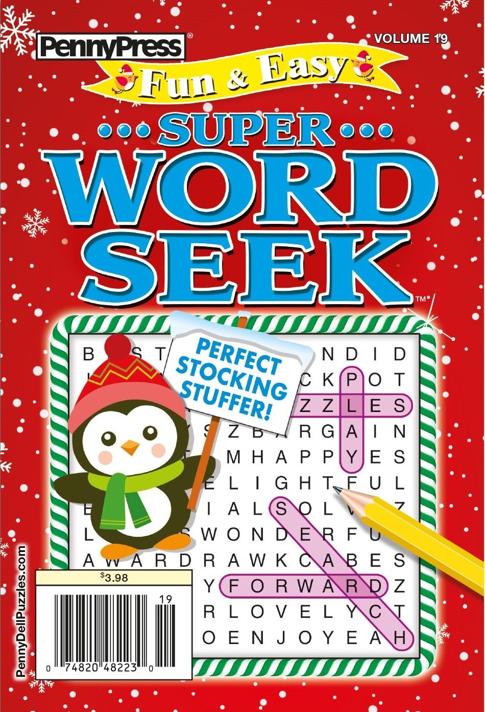 Penny Press Fun &amp; Easy Super Word Seek #19