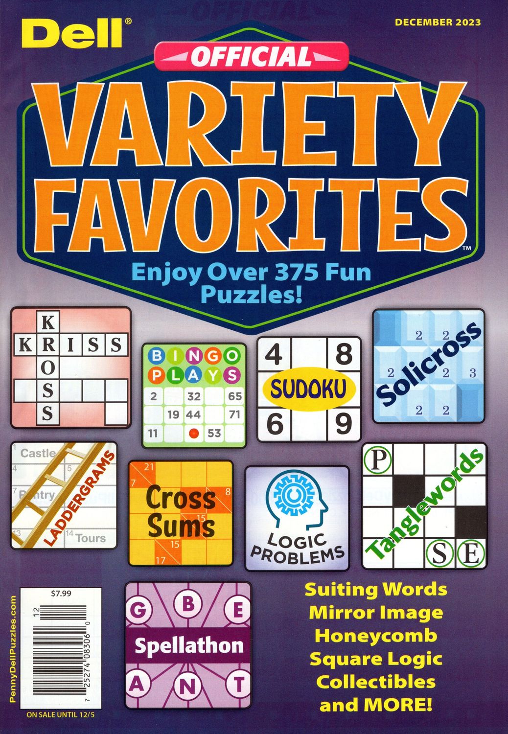 Dell Puzzles | Dell Official Variety Favorites December 2023