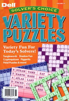 Dell Solver’s Choice Variety Puzzle June 2024 Vol. 65