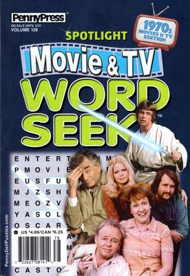 Spotlight Movie &amp; TV Word Seek May 2024