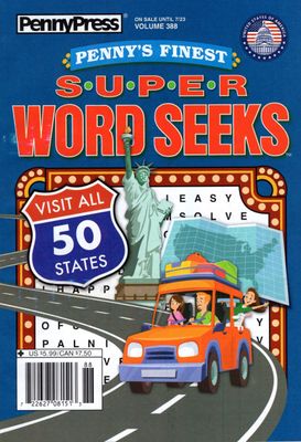 Penny’s Finest Super Word Seeks July 2024