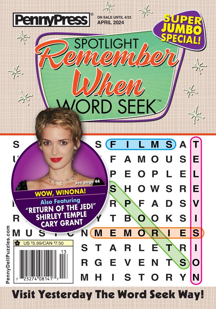 Spotlight Remember When Word Seek
