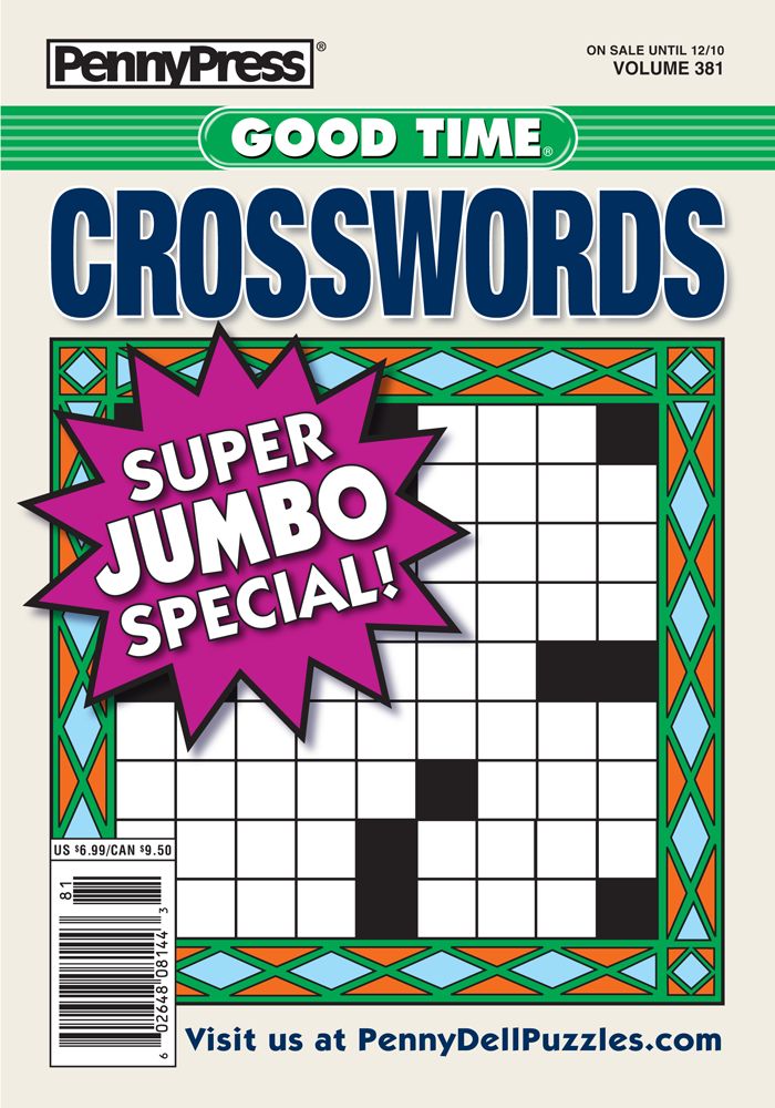 Good Time Crosswords Puzzles