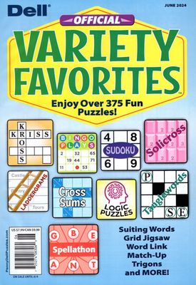 Variety Puzzles | Dell Official Variety Favorites June 2024