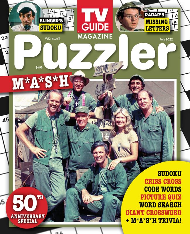 Puzzle Subscriptions | TV Guide Puzzler Magazine Subscription - dozens of puzzles, brain games and trivia questions