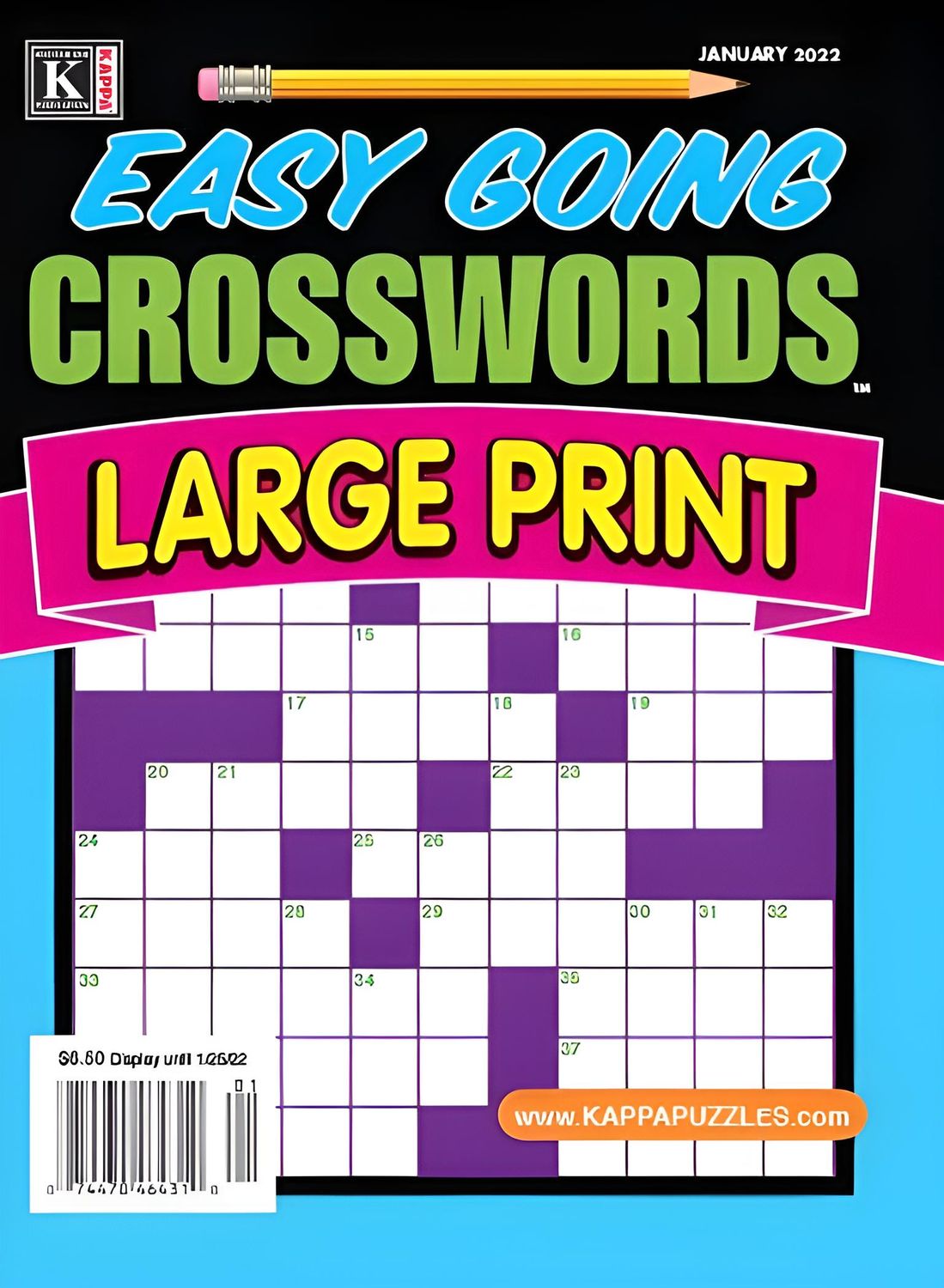 Easy Going Crosswords - Large Print Puzzles Subscription