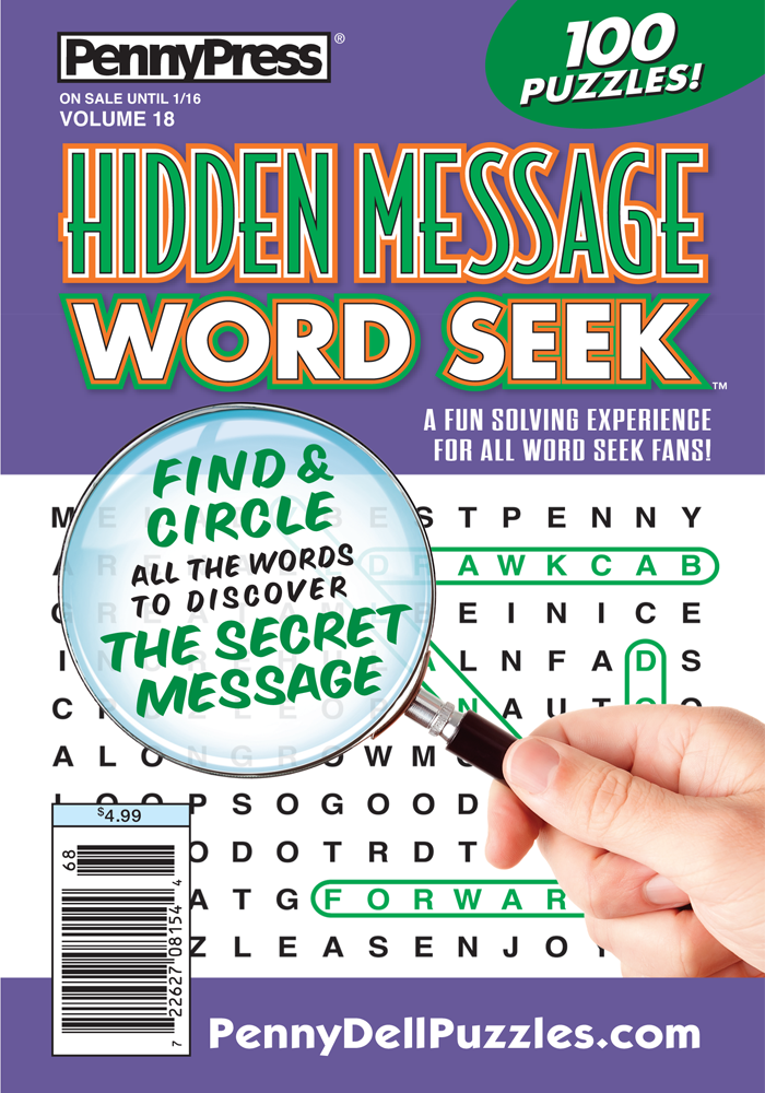 Hidden Message Word Seeks​