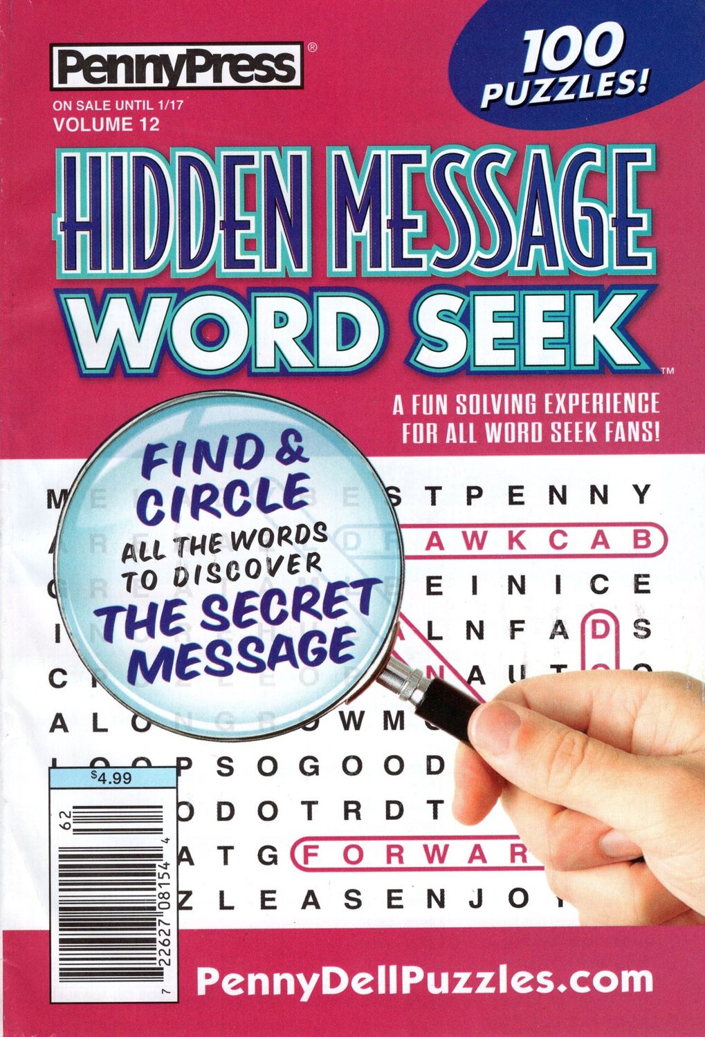 Hidden Message Word Seek Vol 12