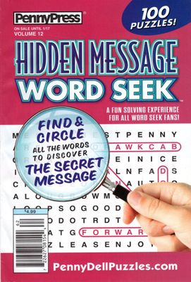 Hidden Message Word Seek Vol 12