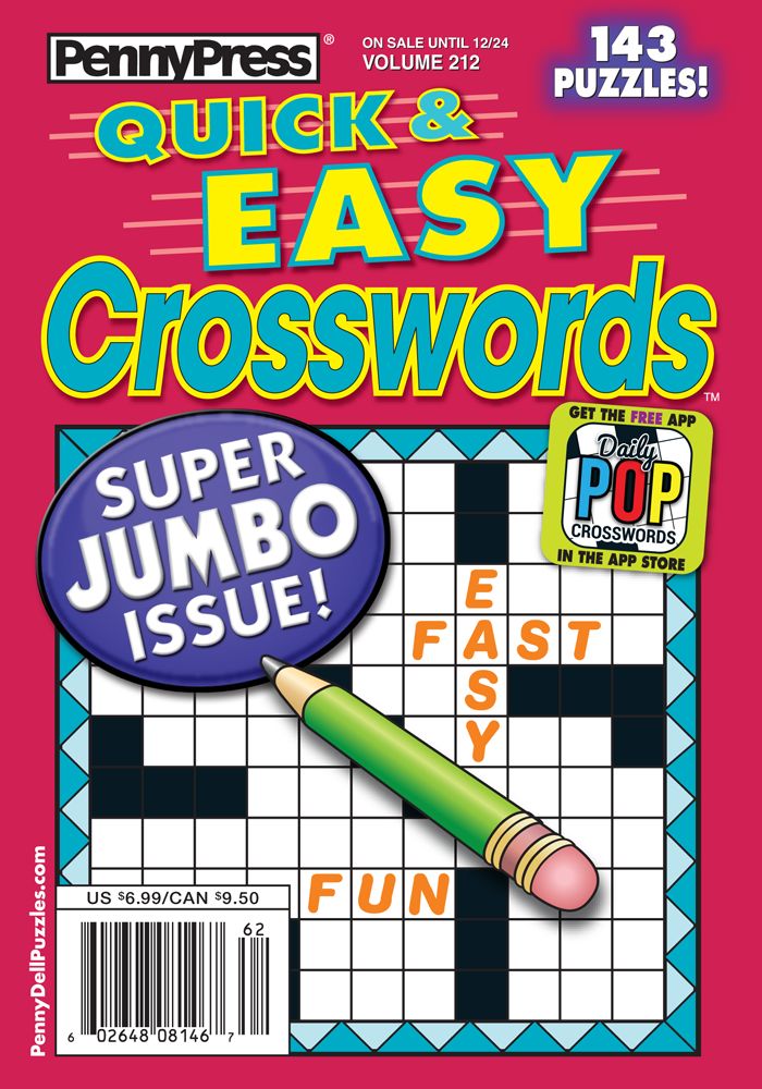 Current Newsstand Puzzle Books
