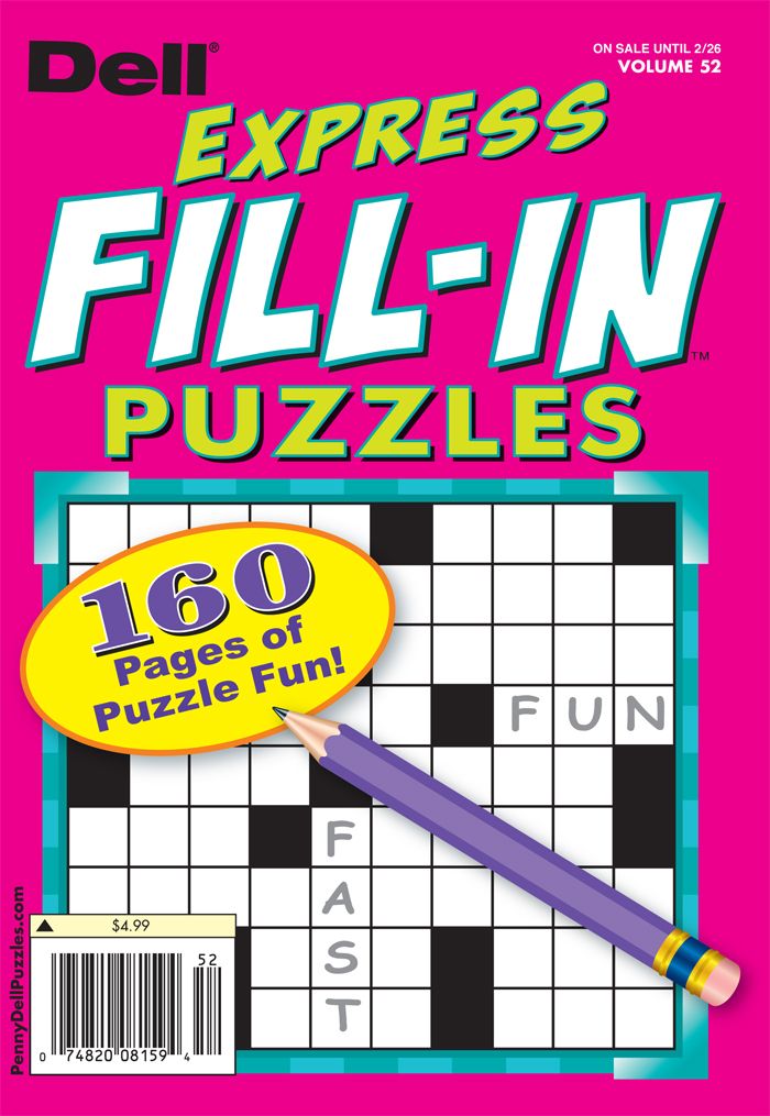 Dell Express Fill-In Puzzles