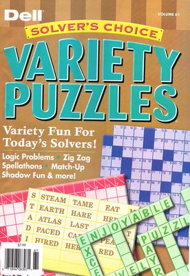 variety puzzles - Dell Solver’s Choice Variety Puzzle Vol. 61