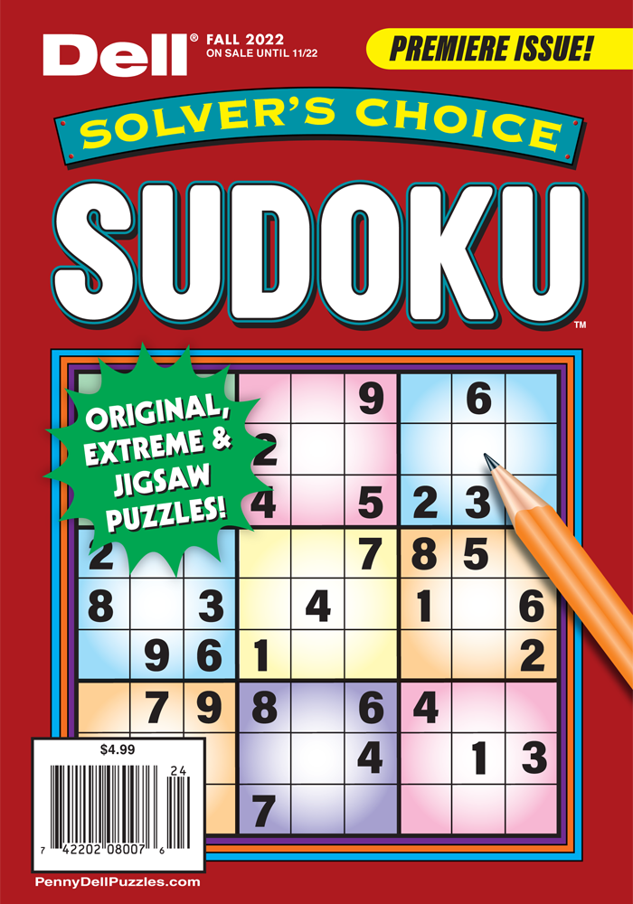 Dell Solver’s Choice Sudoku Puzzles