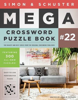 Simon &amp; Schuster Mega Crossword Puzzle Book #22 (22) (S&amp;S Mega Crossword Puzzles)