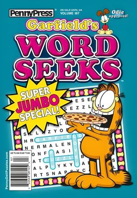 Garfield&#39;s Word Seeks Puzzle Book May 2025 (197)