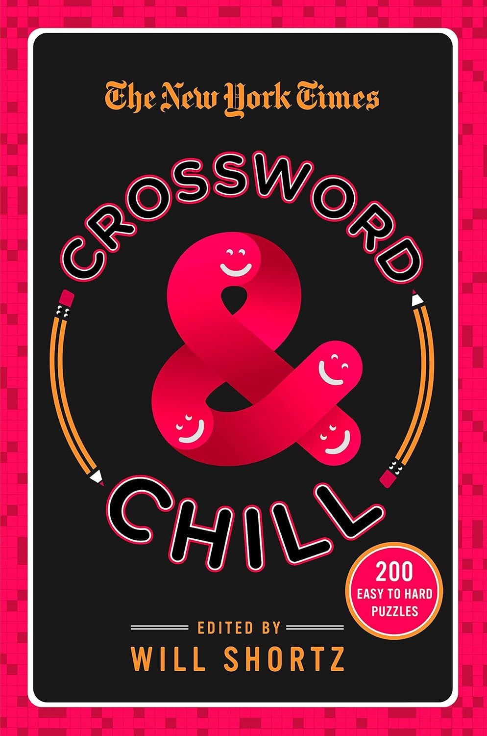 The New York Times Crossword &amp; Chill: 200 Easy to Hard Puzzles - puzzle book store