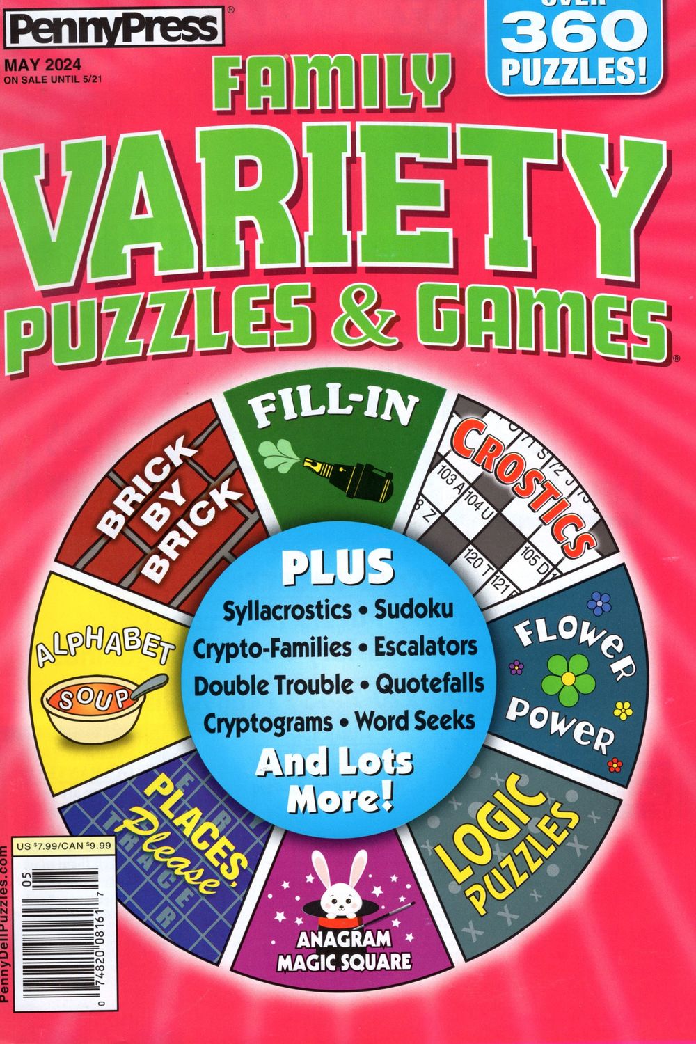 Family Variety Puzzles &amp; Games May 2024
