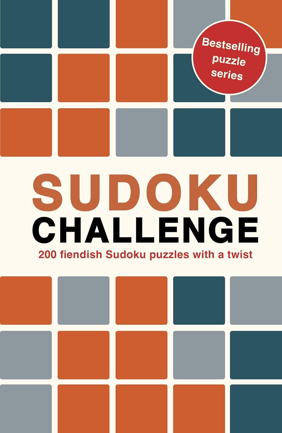 puzzle book store sudoku puzzles- Sudoku Challenge: 200 fiendish Sudoku puzzles with a twist