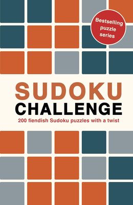 puzzle book store sudoku puzzles- Sudoku Challenge: 200 fiendish Sudoku puzzles with a twist