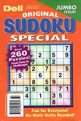 Dell Original Sudoku Special Spring 2024