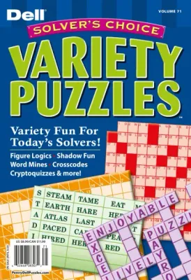 Dell Solver’s Choice Variety Puzzle June 2025 (71)