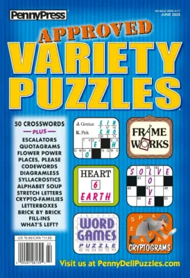 Approved Variety Puzzles June 2025