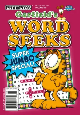 Garfield&#39;s Word Seeks Puzzle Book June 2025 (198)