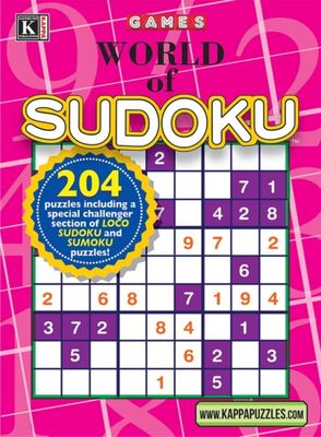 World of Sudoku Magazine Subscription
