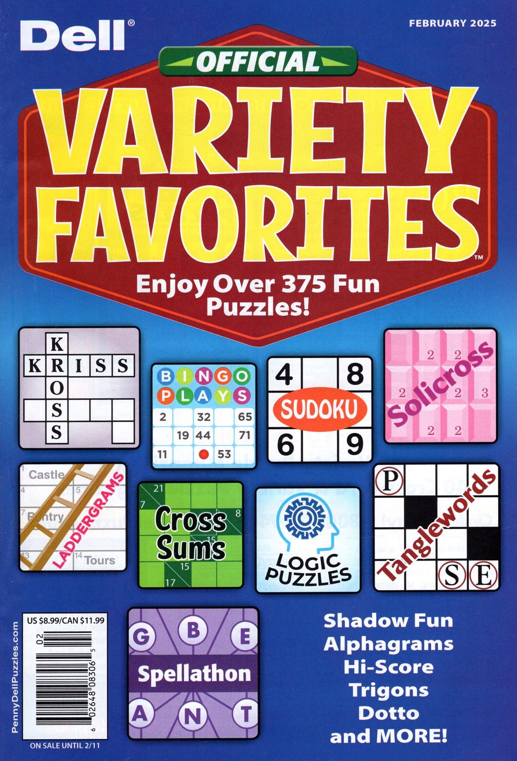 Dell Official Variety Favorites February 2025