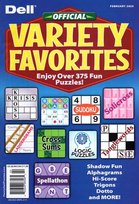 Dell Official Variety Favorites February 2025