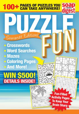 Puzzle Book Subscriptions | Take a Break Puzzles Subscription