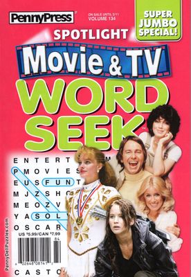 Spotlight Movie &amp; TV Word Seek February 2025 (134)
