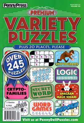 Penny Press Premium Variety Puzzles March 2025 (139)