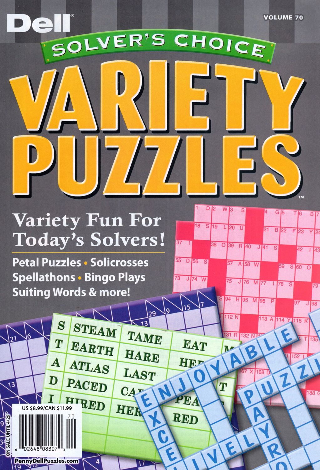 Dell Solver’s Choice Variety Puzzle April 2025 (70)