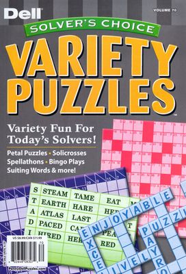 Dell Solver’s Choice Variety Puzzle April 2025 (70)
