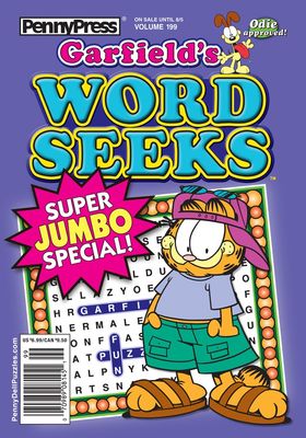 Garfield&#39;s Word Seeks Puzzle Book July 2025 (199)