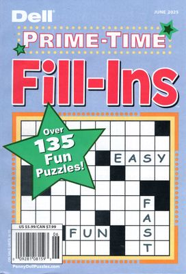 Dell Prime-Time Fill-Ins June 2025