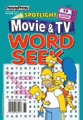 Spotlight Movie &amp; TV Word Seek August 2025 (138)