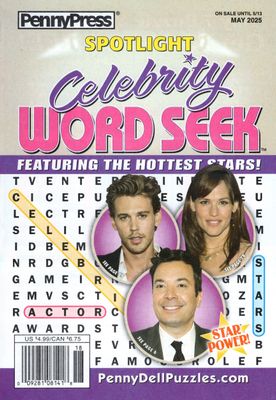 Word Seek Puzzles | Spotlight Celebrity Word Seek May 2025