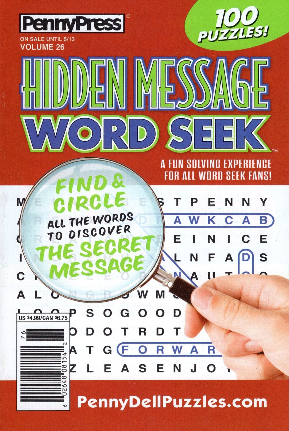 Hidden Message Word Seek May 2025 (26)