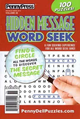 Hidden Message Word Seek May 2025 (26)