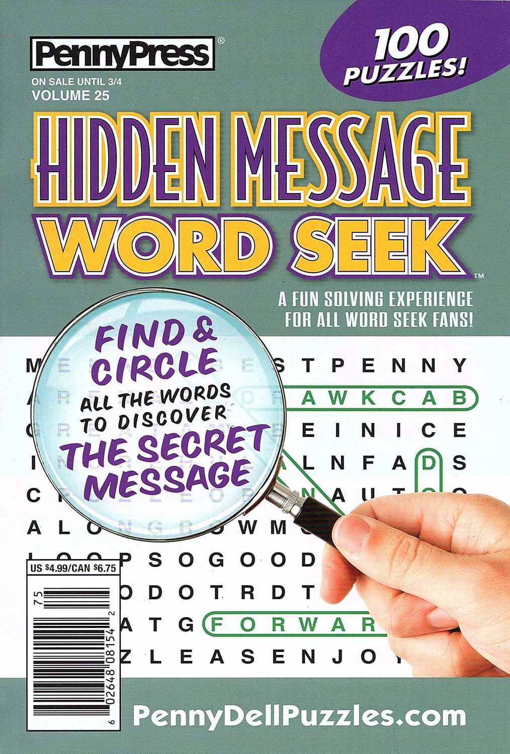 Hidden Message Word Seek March 2025 (25)