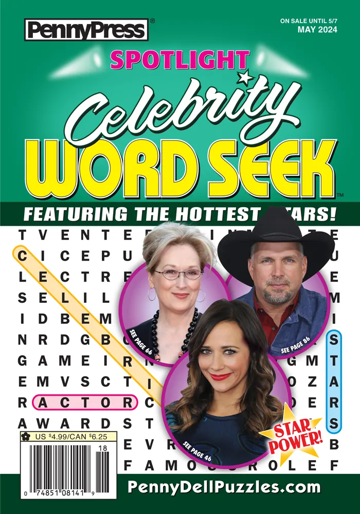 Spotlight Celebrity Word Seek
