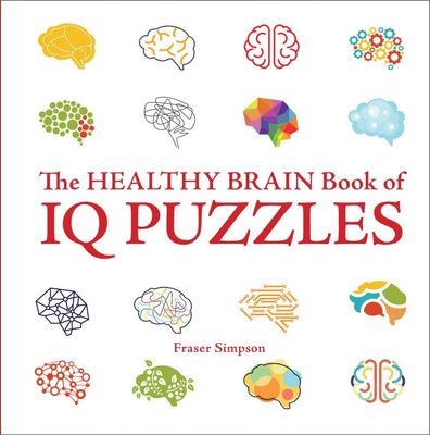 Healthy Brain Book of IQ Puzzles (Healthy Brain Puzzles)