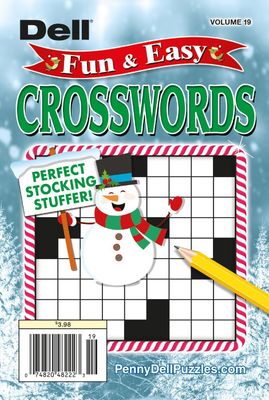 Dell Fun &amp; Easy Crosswords #19