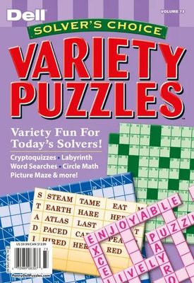 Dell Solver’s Choice Variety Puzzle October 2025 (73)