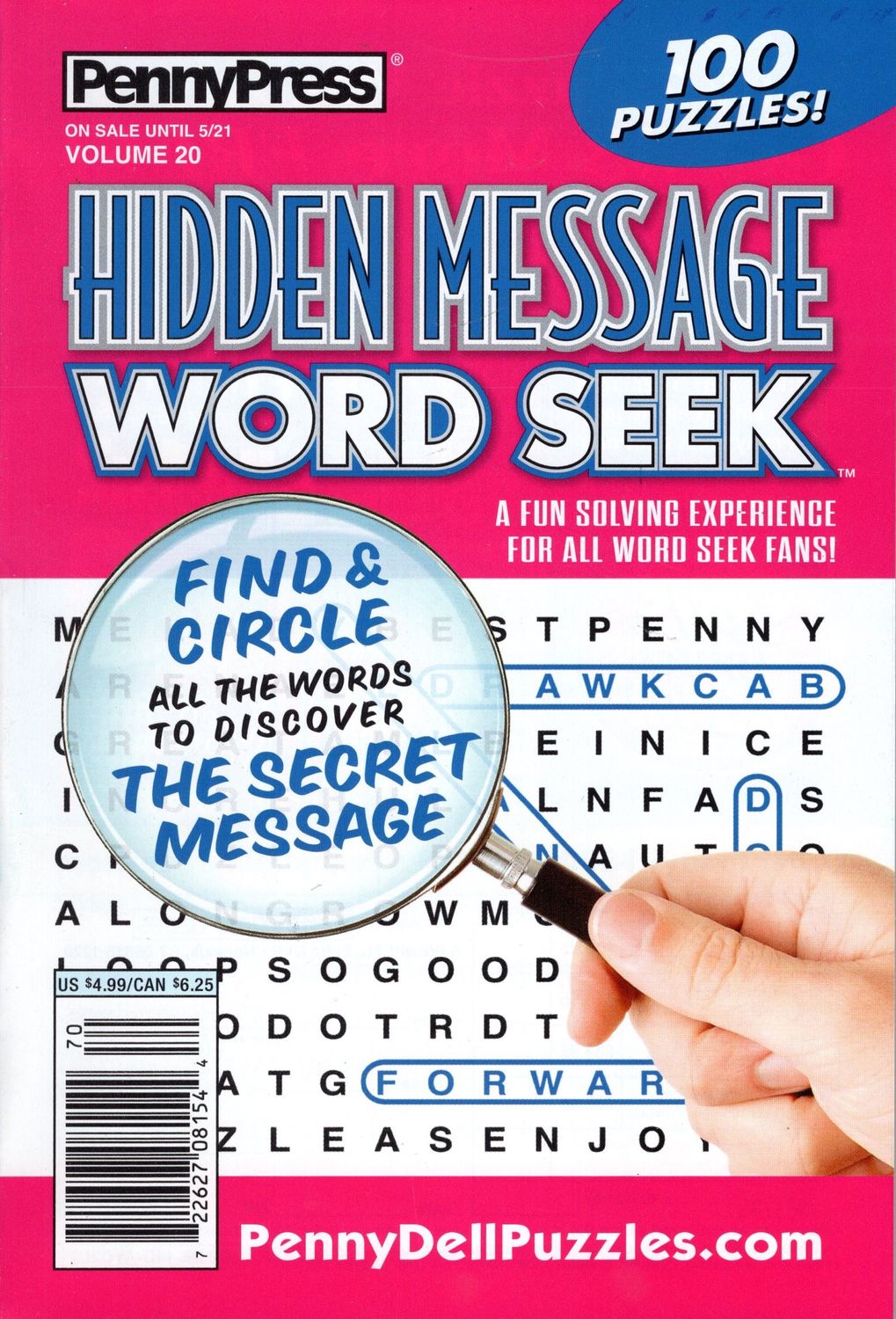 Hidden Message Word Seek May 2024 (20)