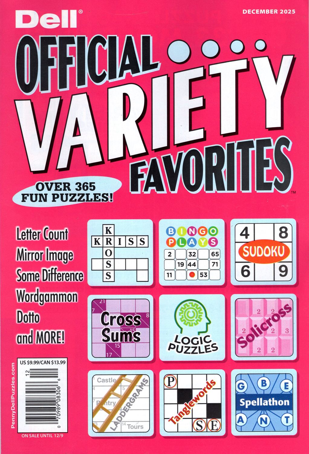 Dell Official Variety Favorites December 2025
