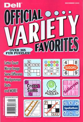 Dell Official Variety Favorites December 2025