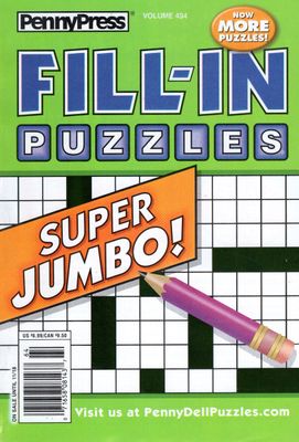 PennyPress Fill-In Puzzle November 2025 (494)